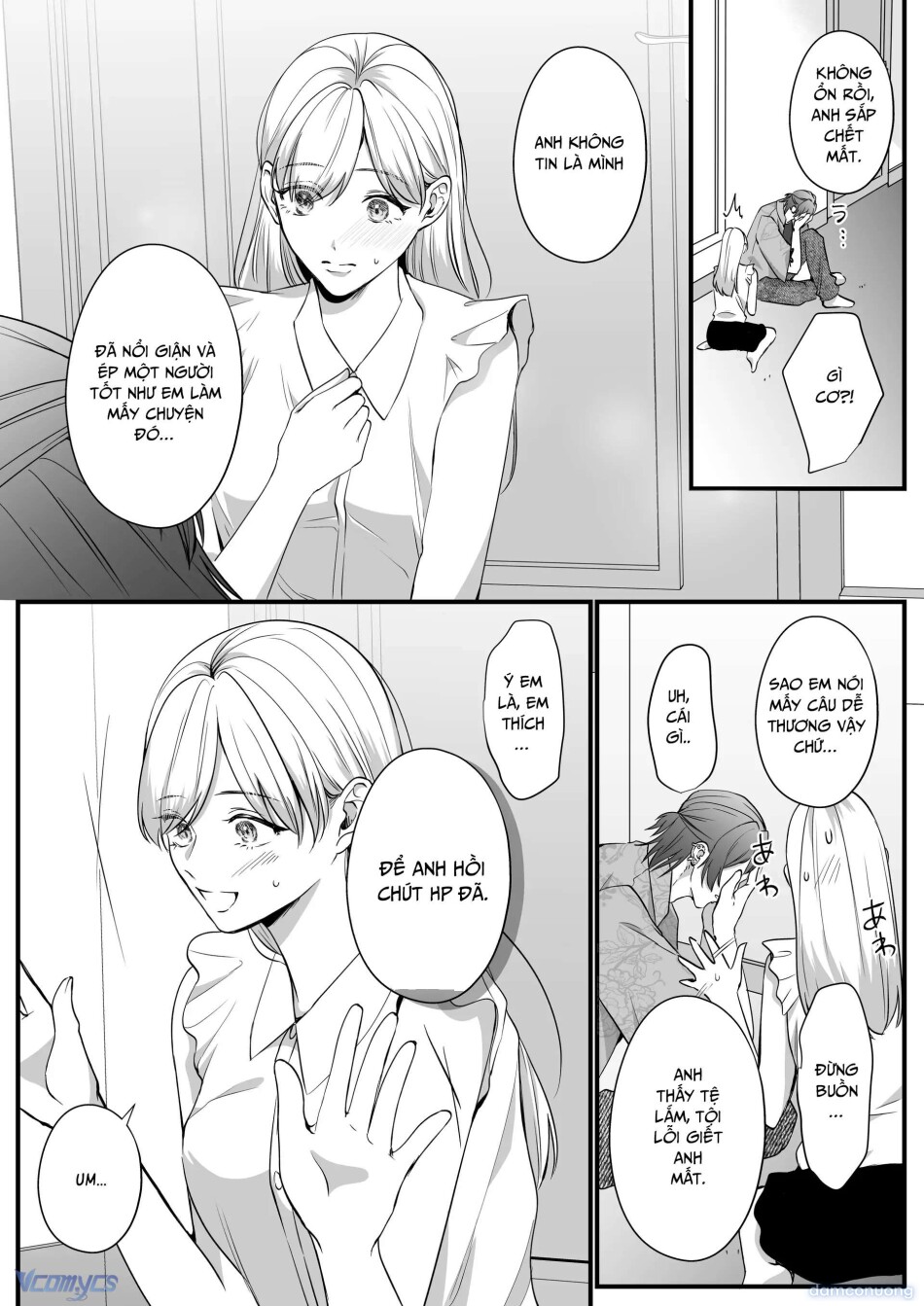 [18+] Tuyển Tập Manga Khiêu Dâm 