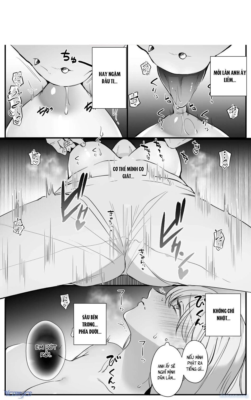 [18+] Tuyển Tập Manga Khiêu Dâm 