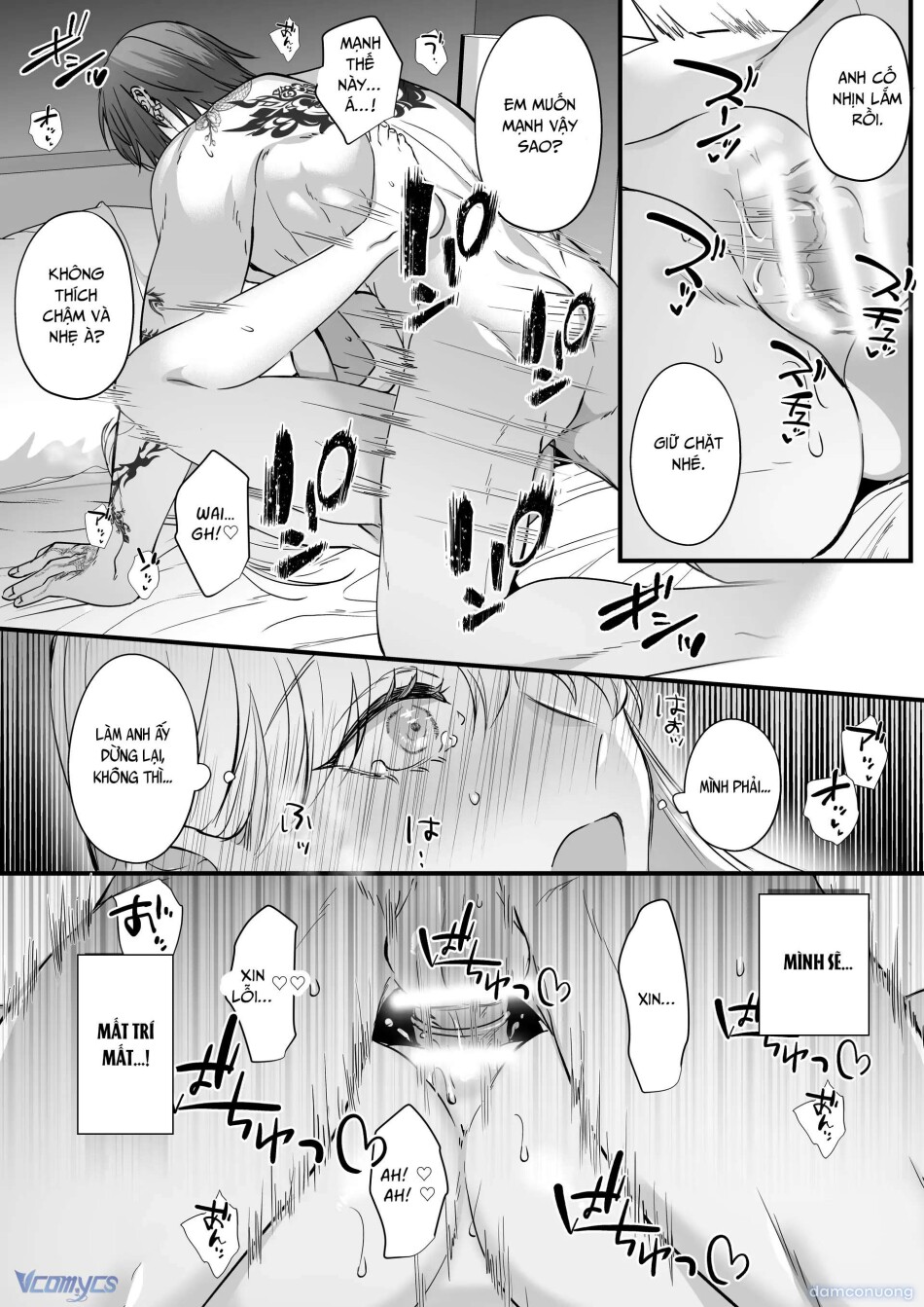 [18+] Tuyển Tập Manga Khiêu Dâm 