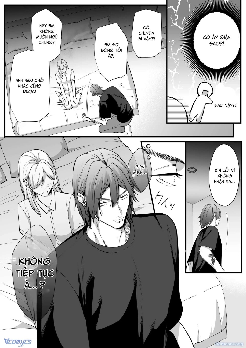 [18+] Tuyển Tập Manga Khiêu Dâm 