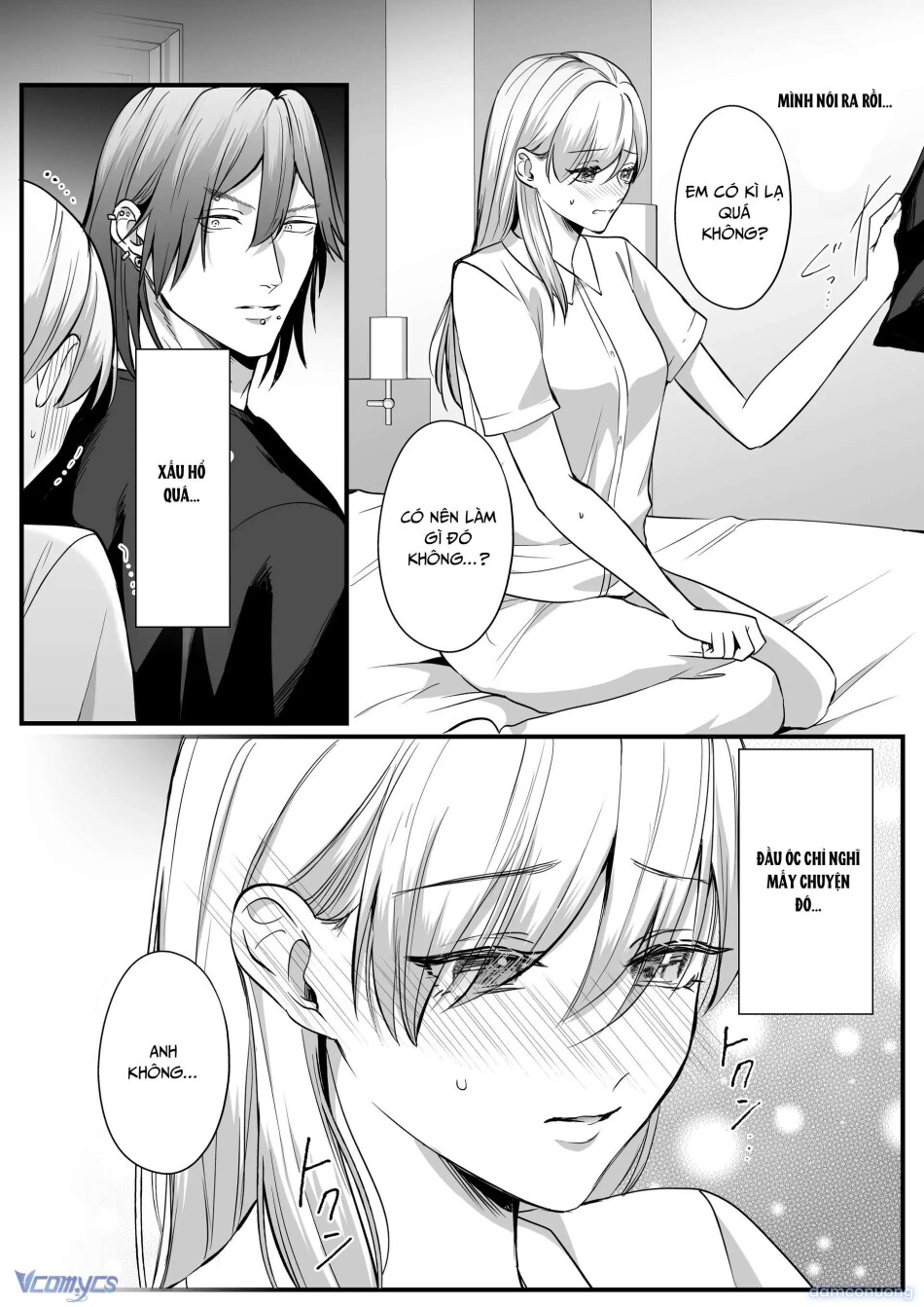 [18+] Tuyển Tập Manga Khiêu Dâm 