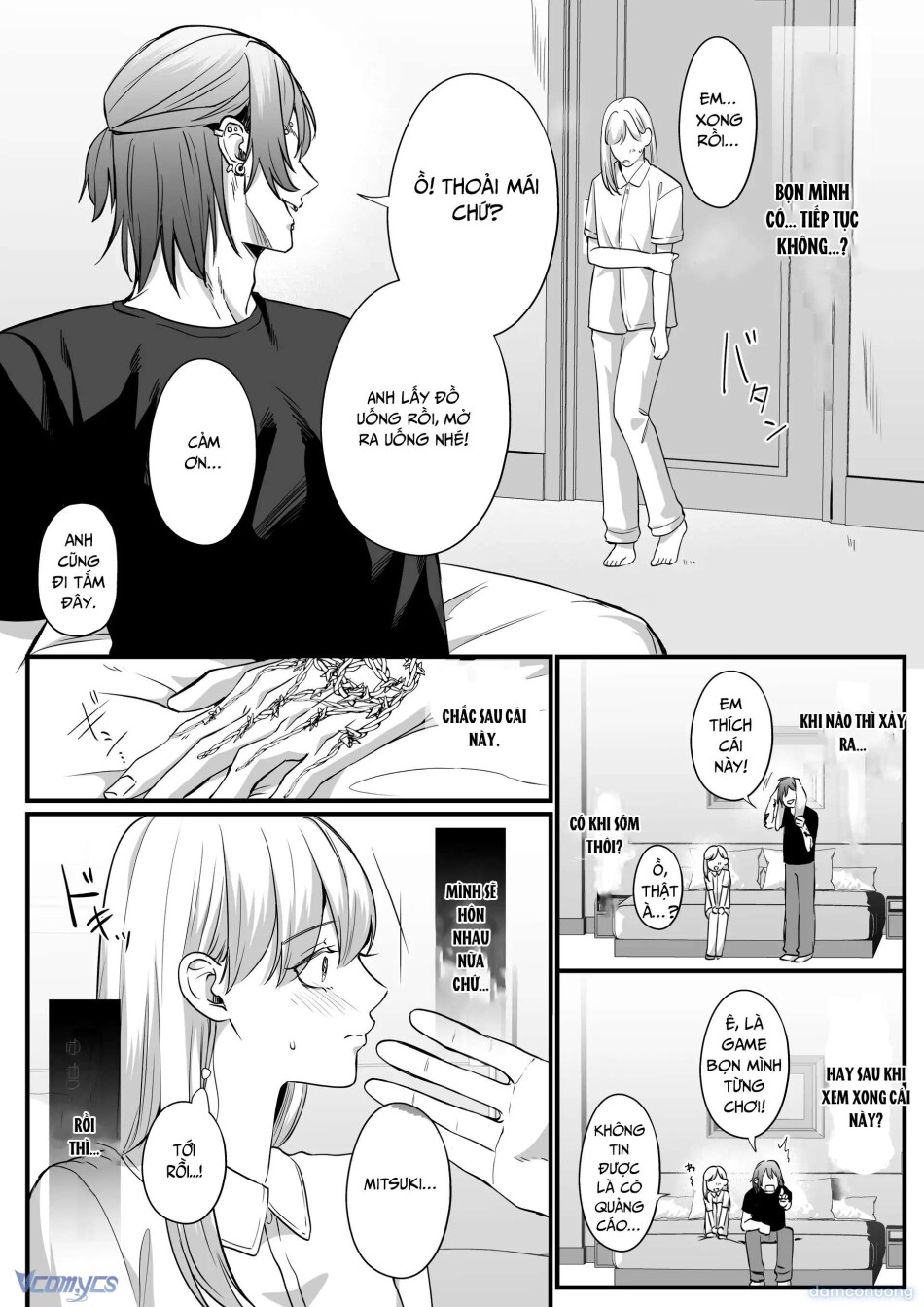 [18+] Tuyển Tập Manga Khiêu Dâm 