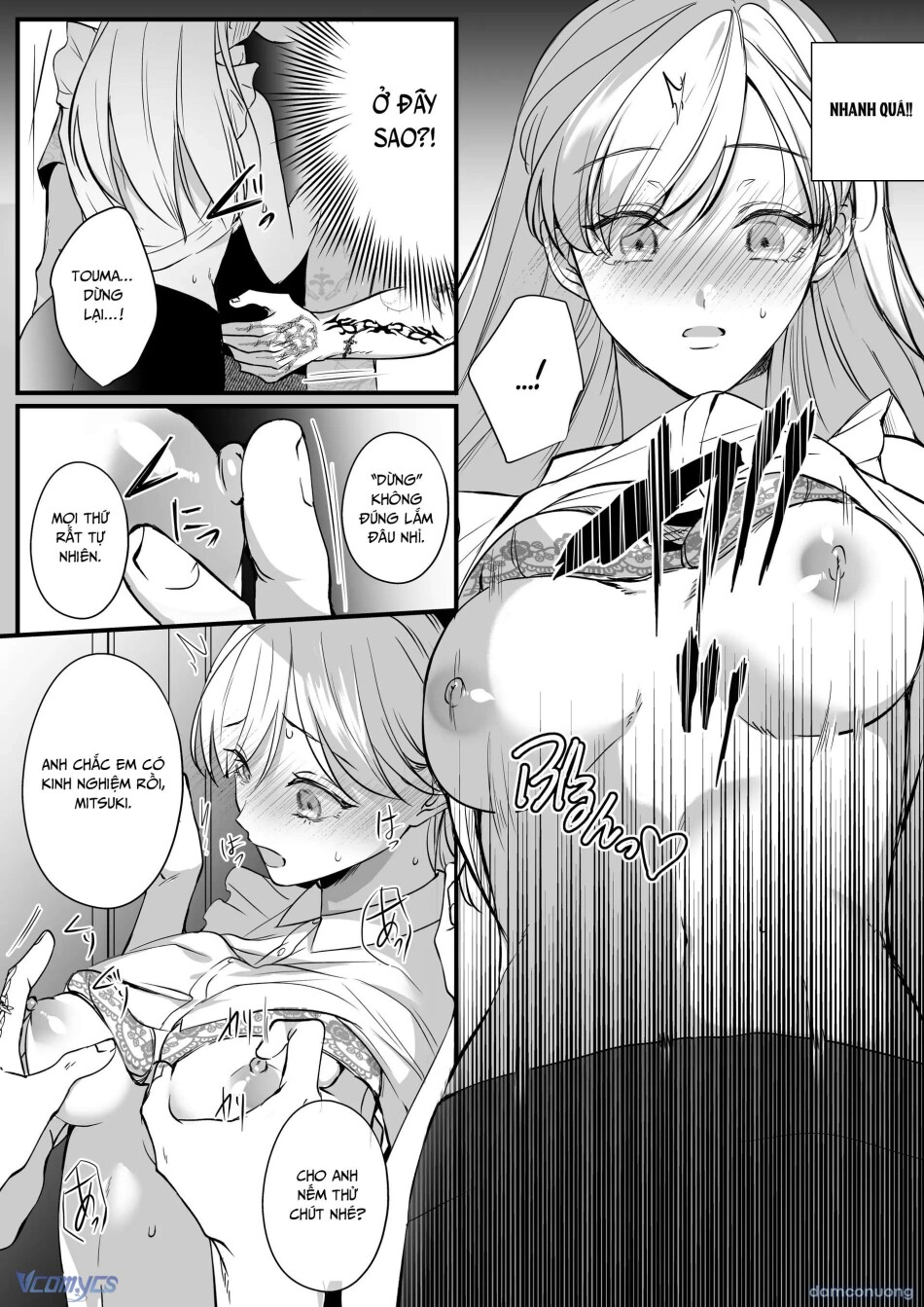 [18+] Tuyển Tập Manga Khiêu Dâm 