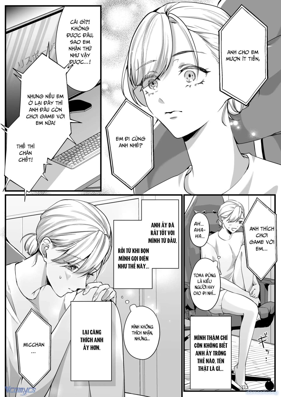 [18+] Tuyển Tập Manga Khiêu Dâm 