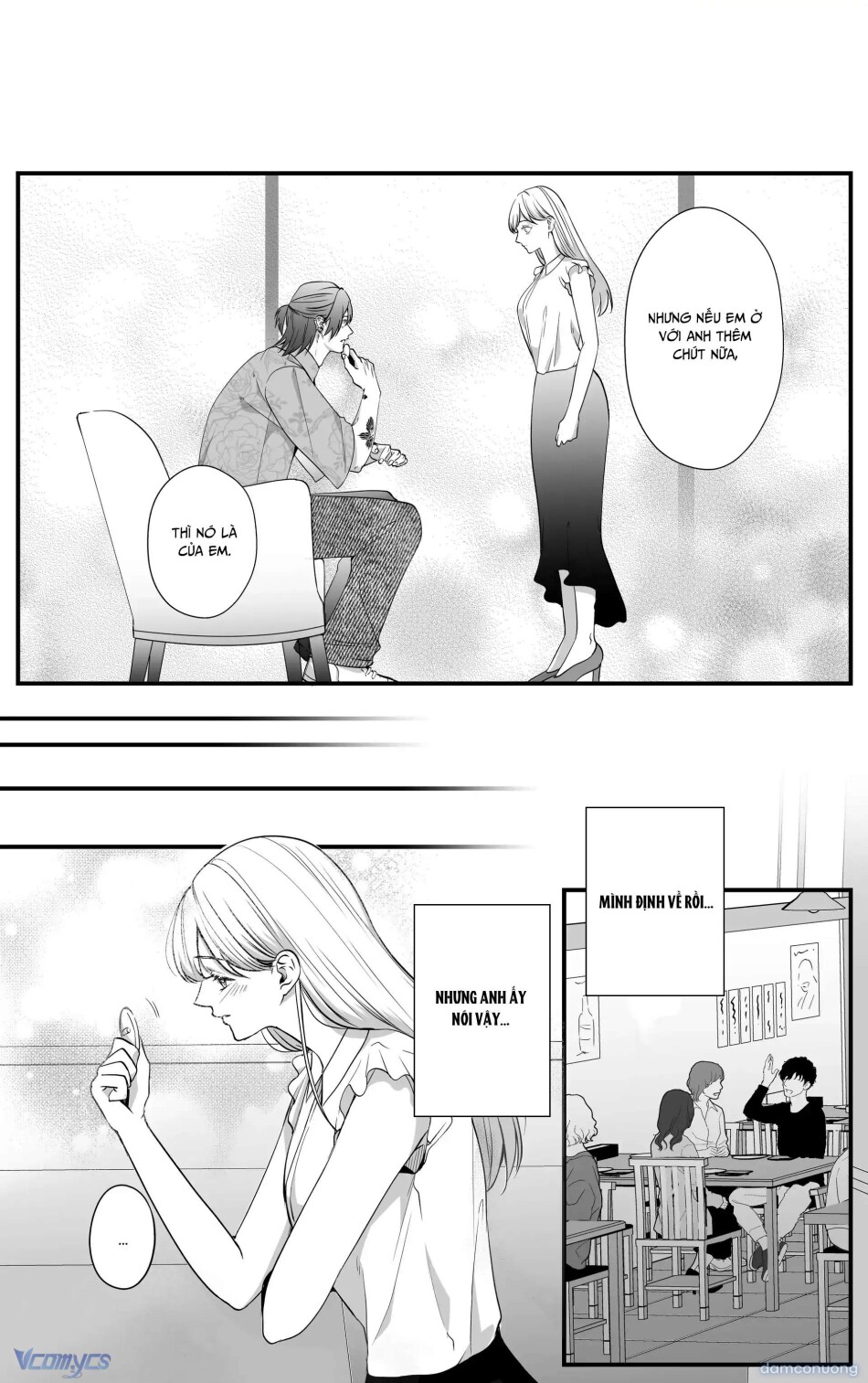 [18+] Tuyển Tập Manga Khiêu Dâm 