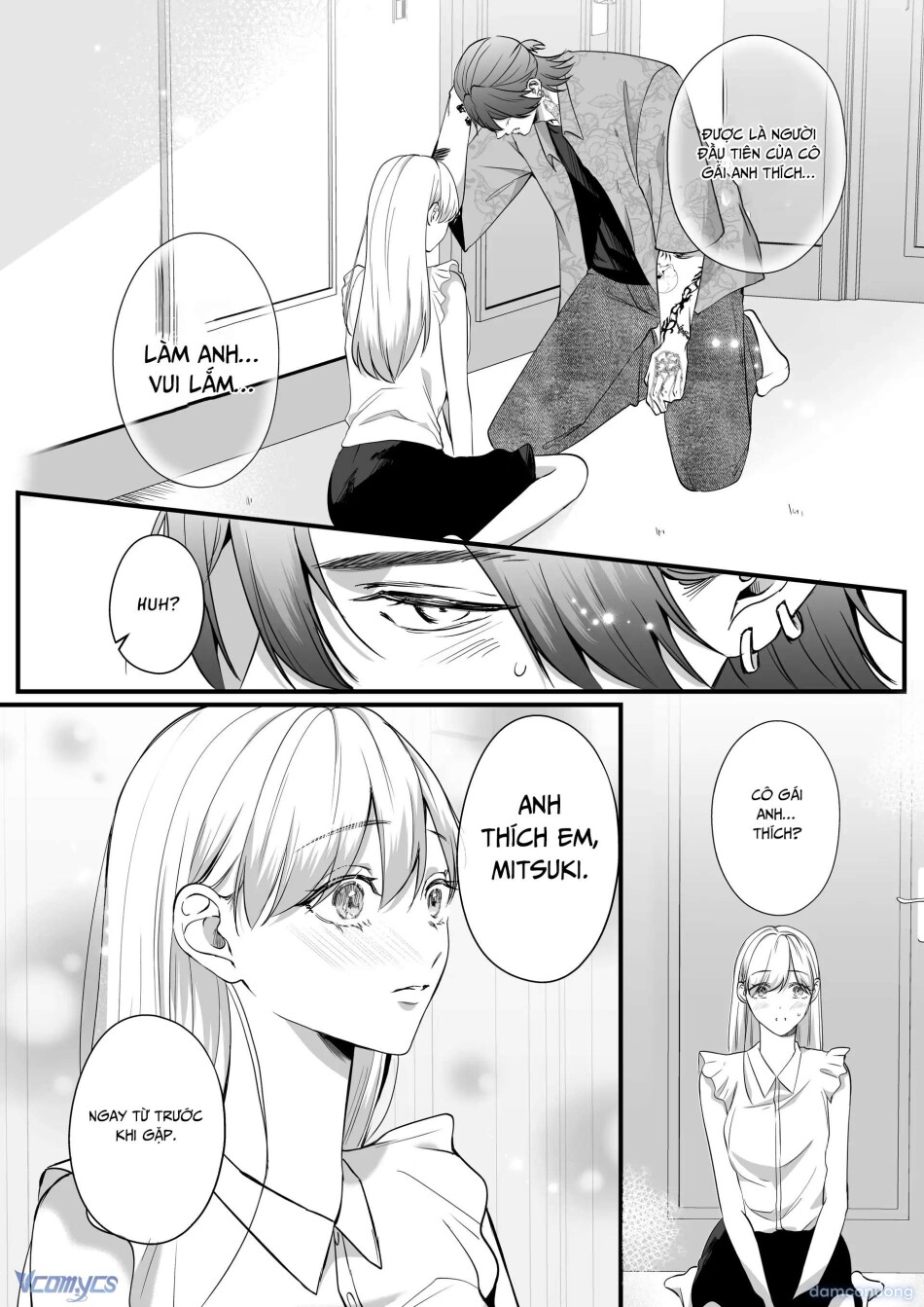 [18+] Tuyển Tập Manga Khiêu Dâm 