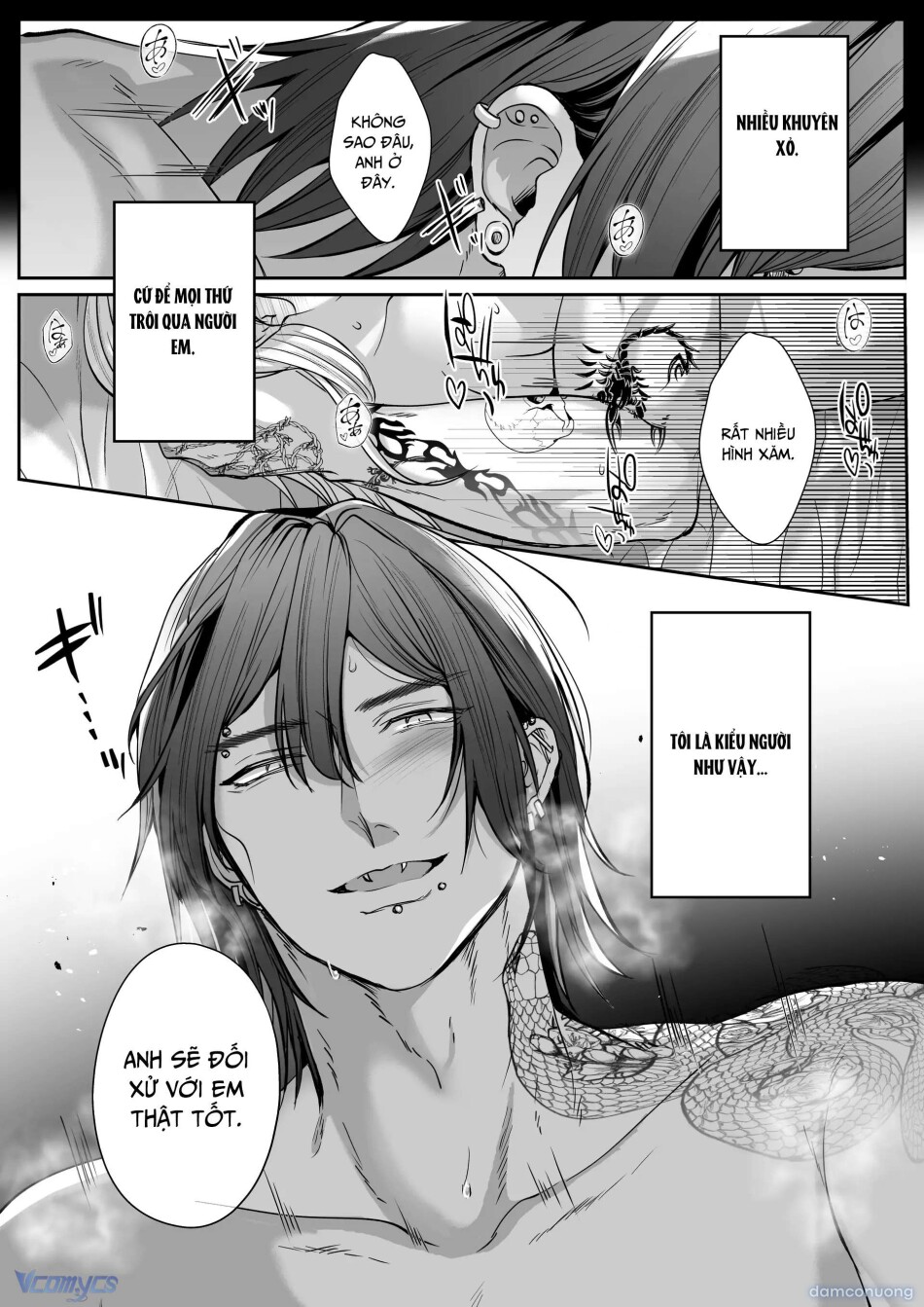 [18+] Tuyển Tập Manga Khiêu Dâm 