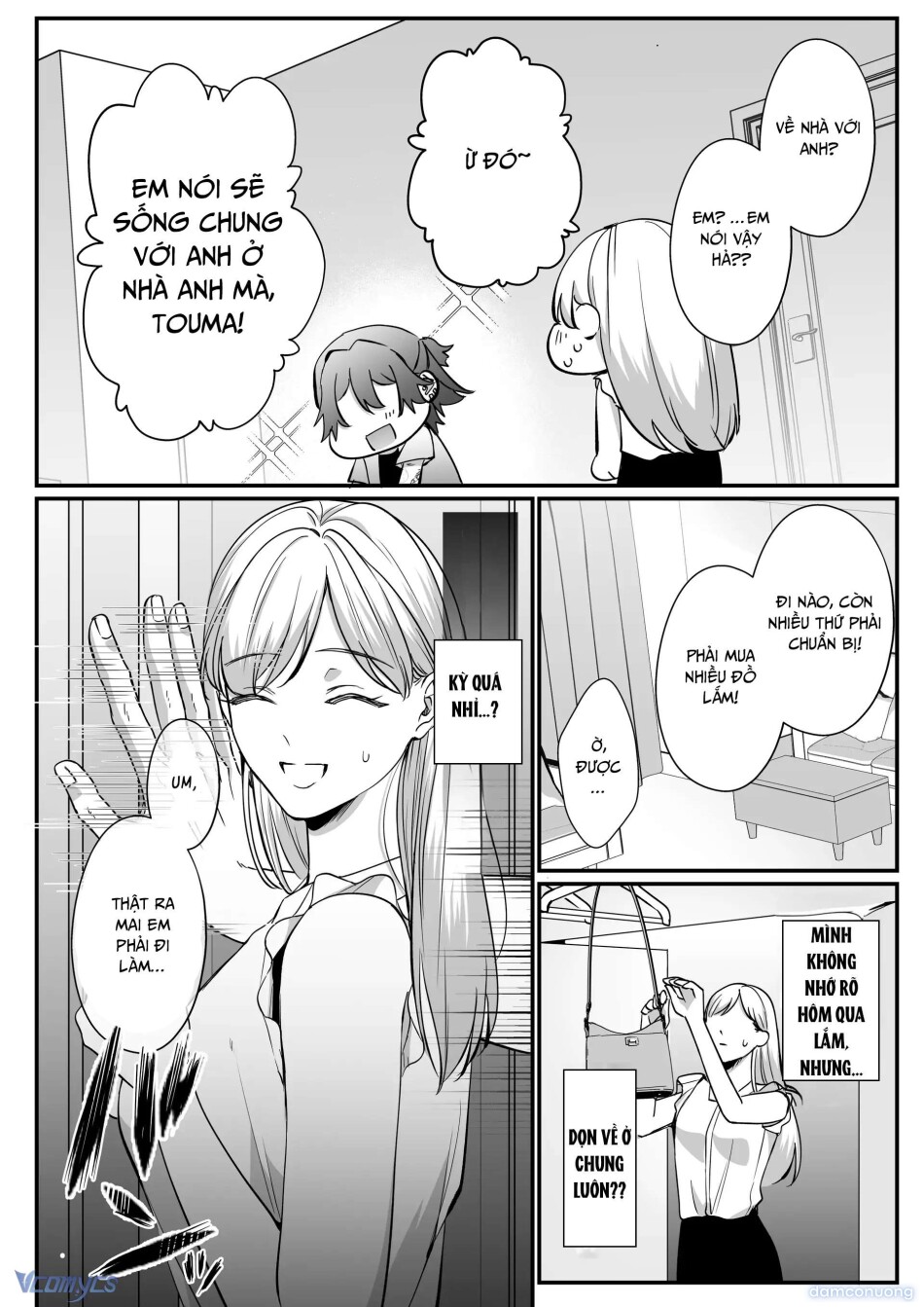 [18+] Tuyển Tập Manga Khiêu Dâm 