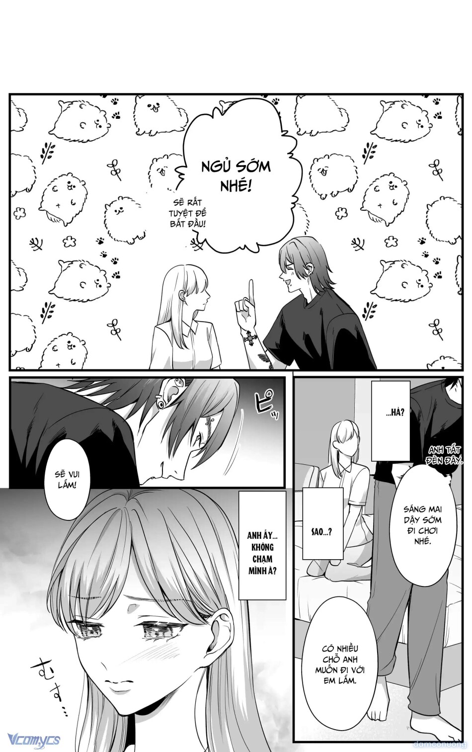 [18+] Tuyển Tập Manga Khiêu Dâm 
