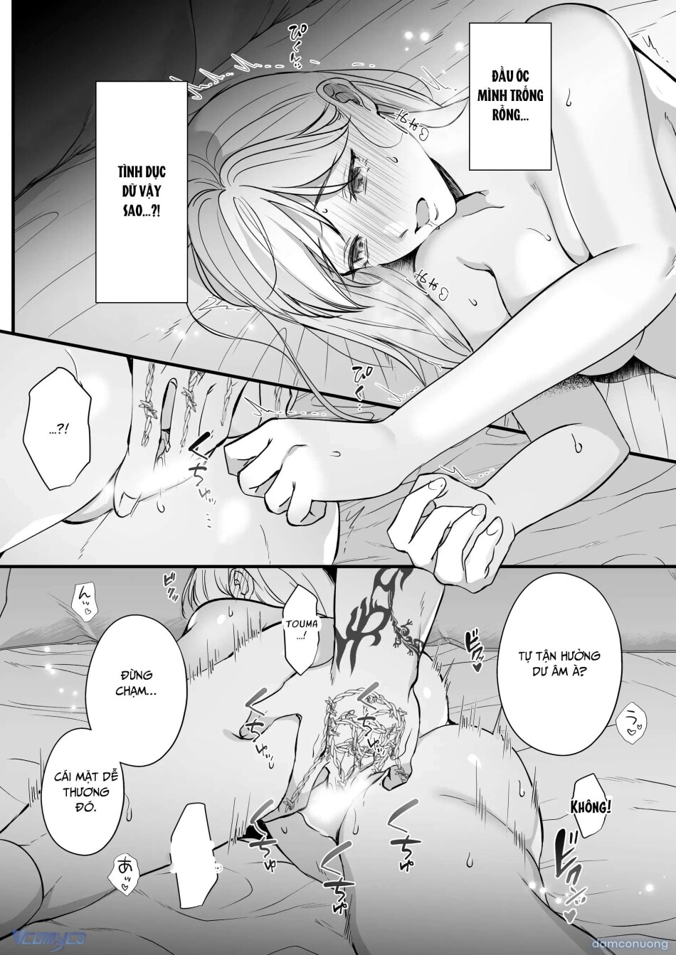 [18+] Tuyển Tập Manga Khiêu Dâm 