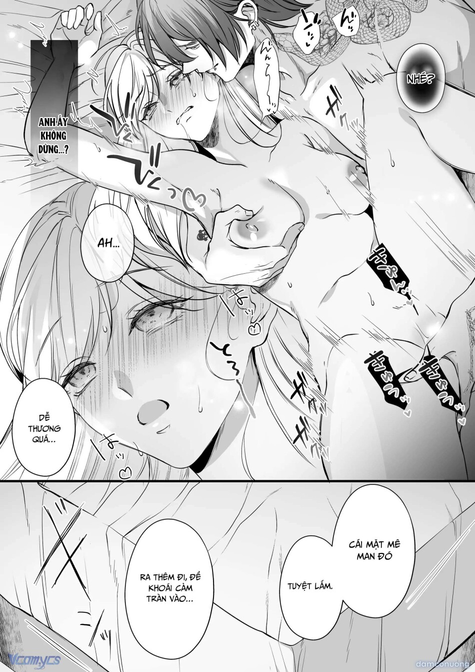 [18+] Tuyển Tập Manga Khiêu Dâm 