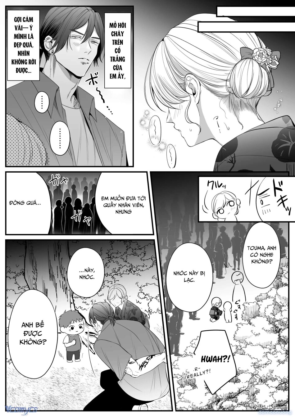 [18+] Tuyển Tập Manga Khiêu Dâm 