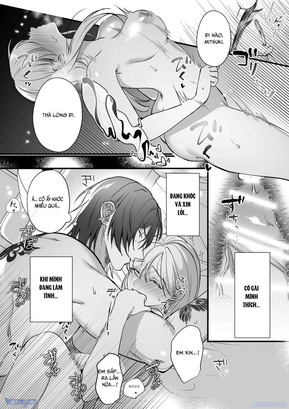 [18+] Tuyển Tập Manga Khiêu Dâm 
