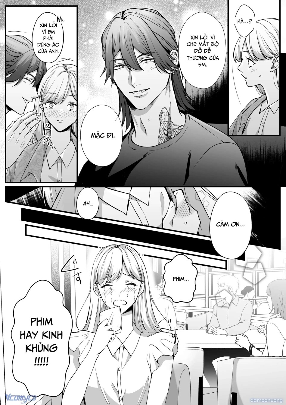 [18+] Tuyển Tập Manga Khiêu Dâm 