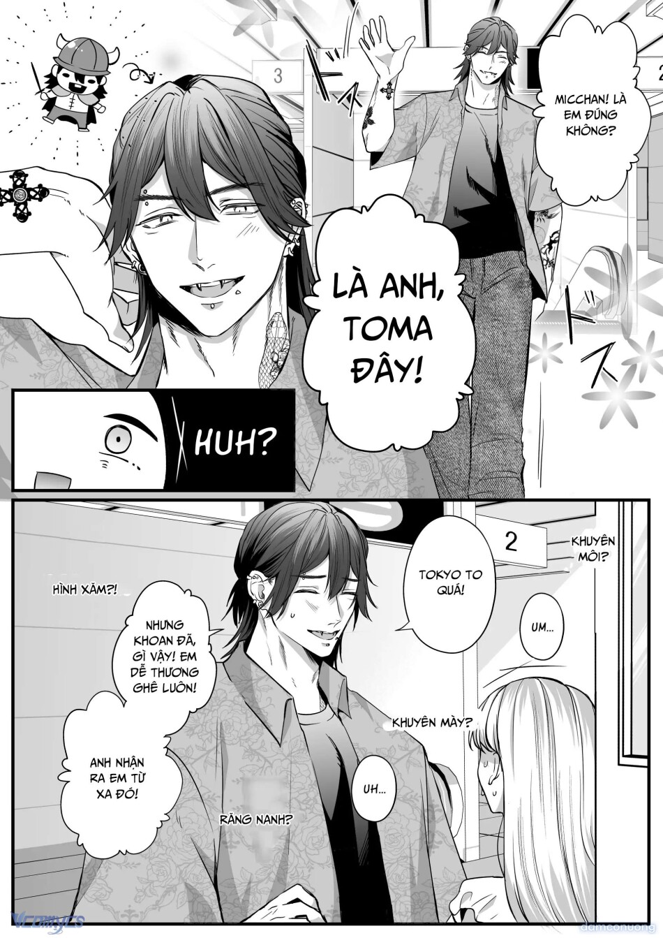 [18+] Tuyển Tập Manga Khiêu Dâm 