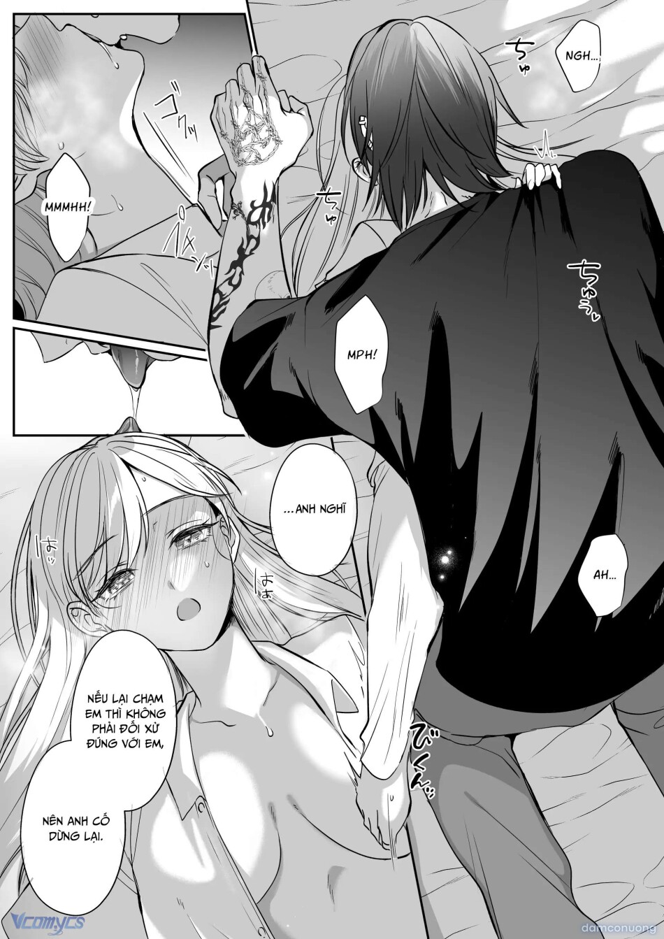 [18+] Tuyển Tập Manga Khiêu Dâm 