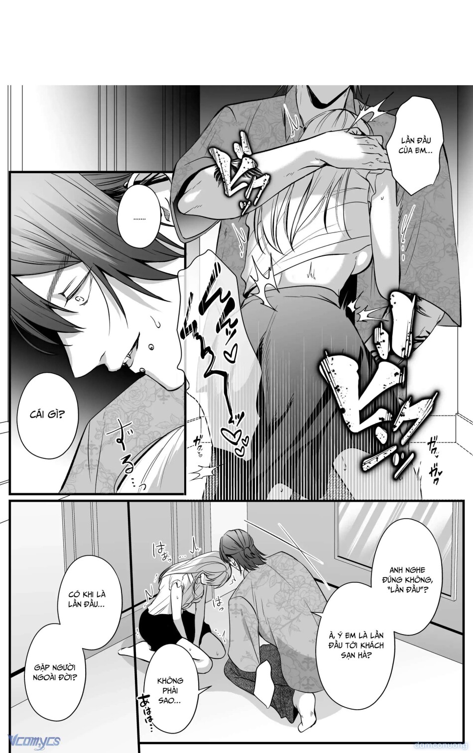[18+] Tuyển Tập Manga Khiêu Dâm 