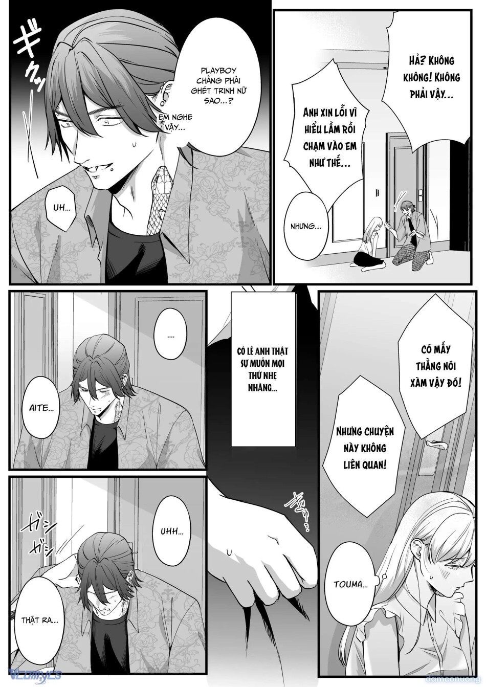 [18+] Tuyển Tập Manga Khiêu Dâm 