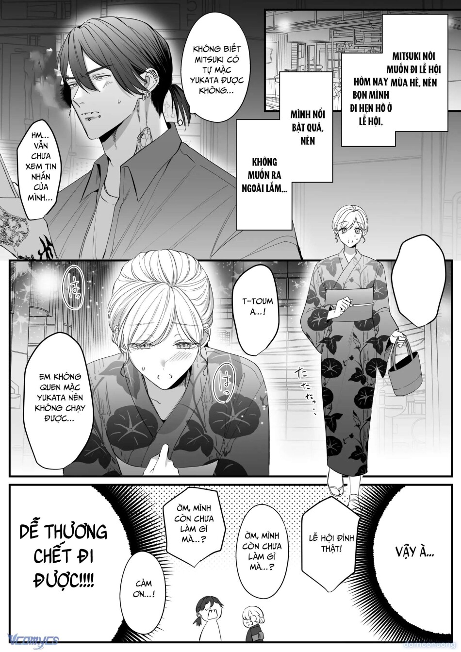 [18+] Tuyển Tập Manga Khiêu Dâm 