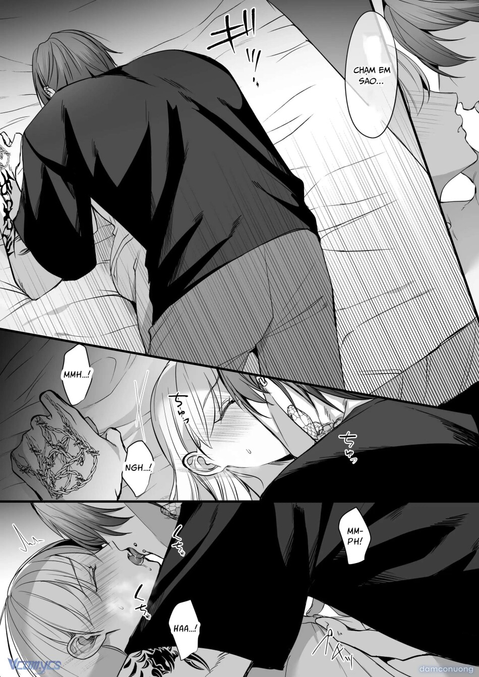 [18+] Tuyển Tập Manga Khiêu Dâm 