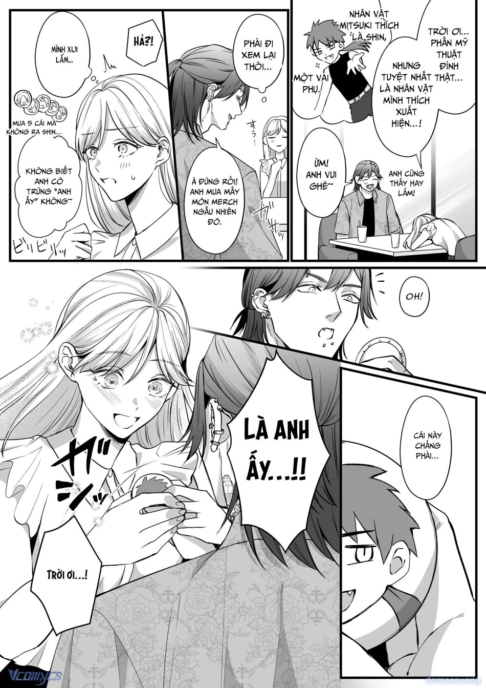 [18+] Tuyển Tập Manga Khiêu Dâm 
