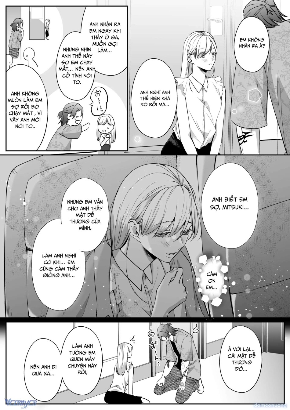 [18+] Tuyển Tập Manga Khiêu Dâm 