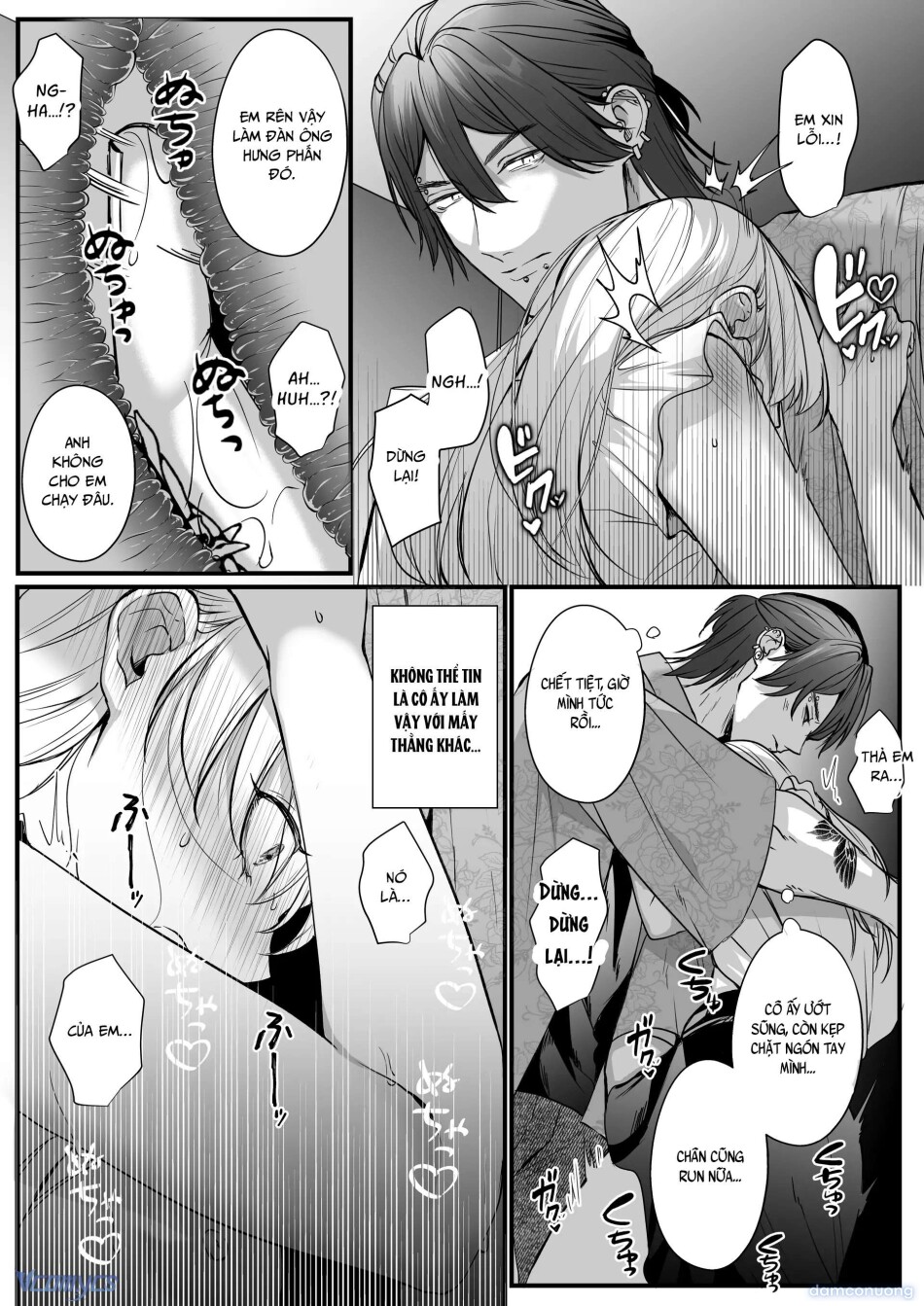[18+] Tuyển Tập Manga Khiêu Dâm 