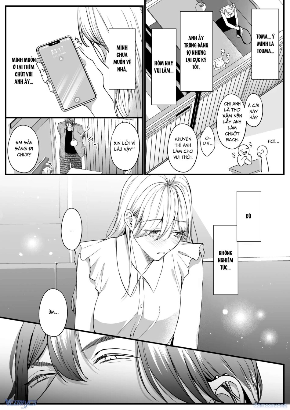 [18+] Tuyển Tập Manga Khiêu Dâm 