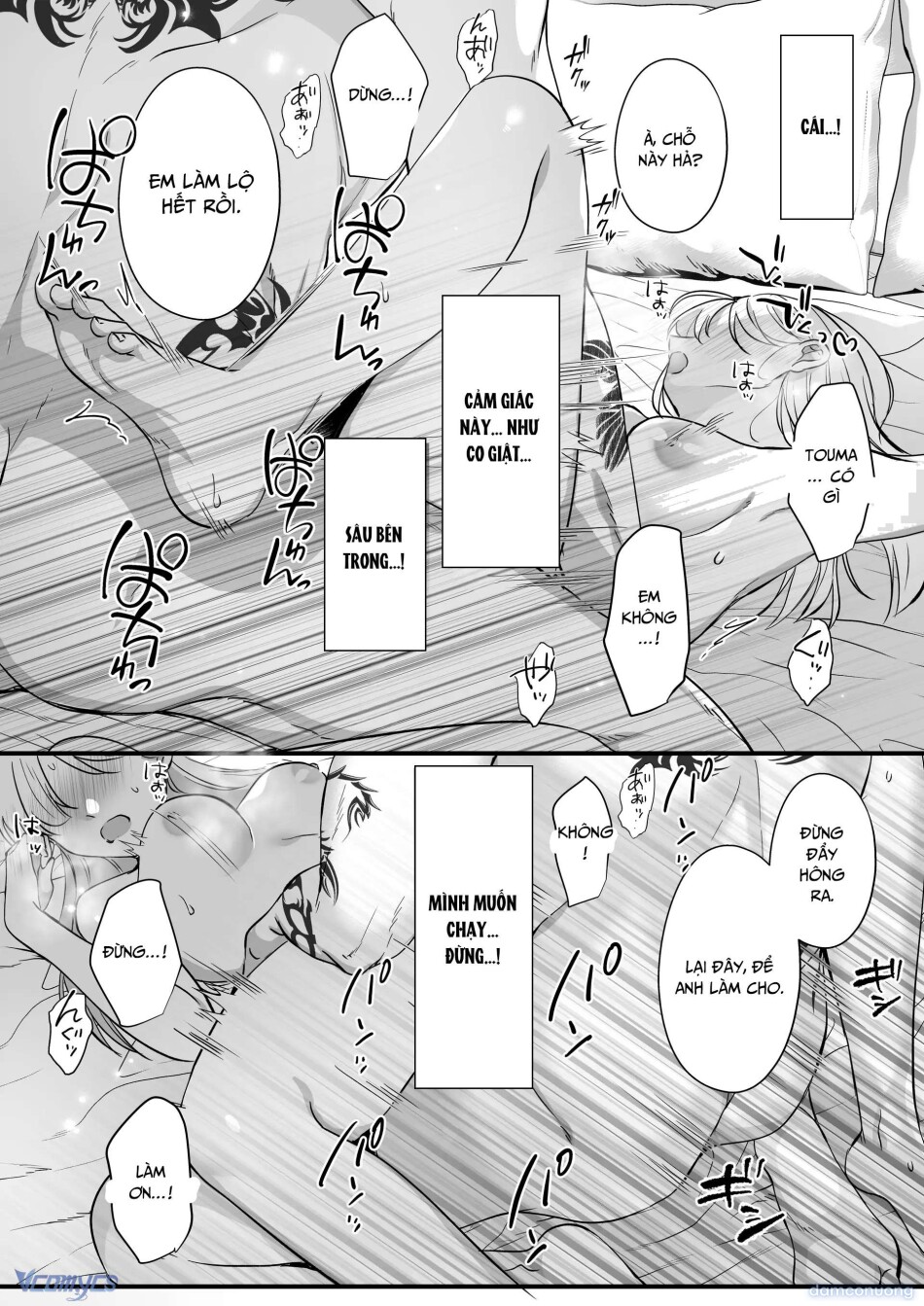[18+] Tuyển Tập Manga Khiêu Dâm 