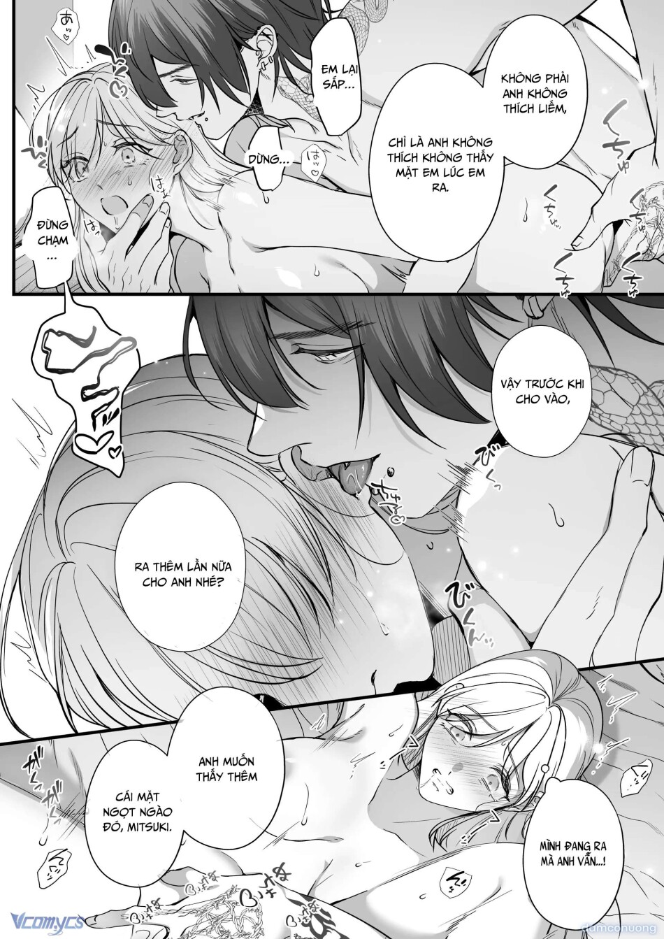 [18+] Tuyển Tập Manga Khiêu Dâm 