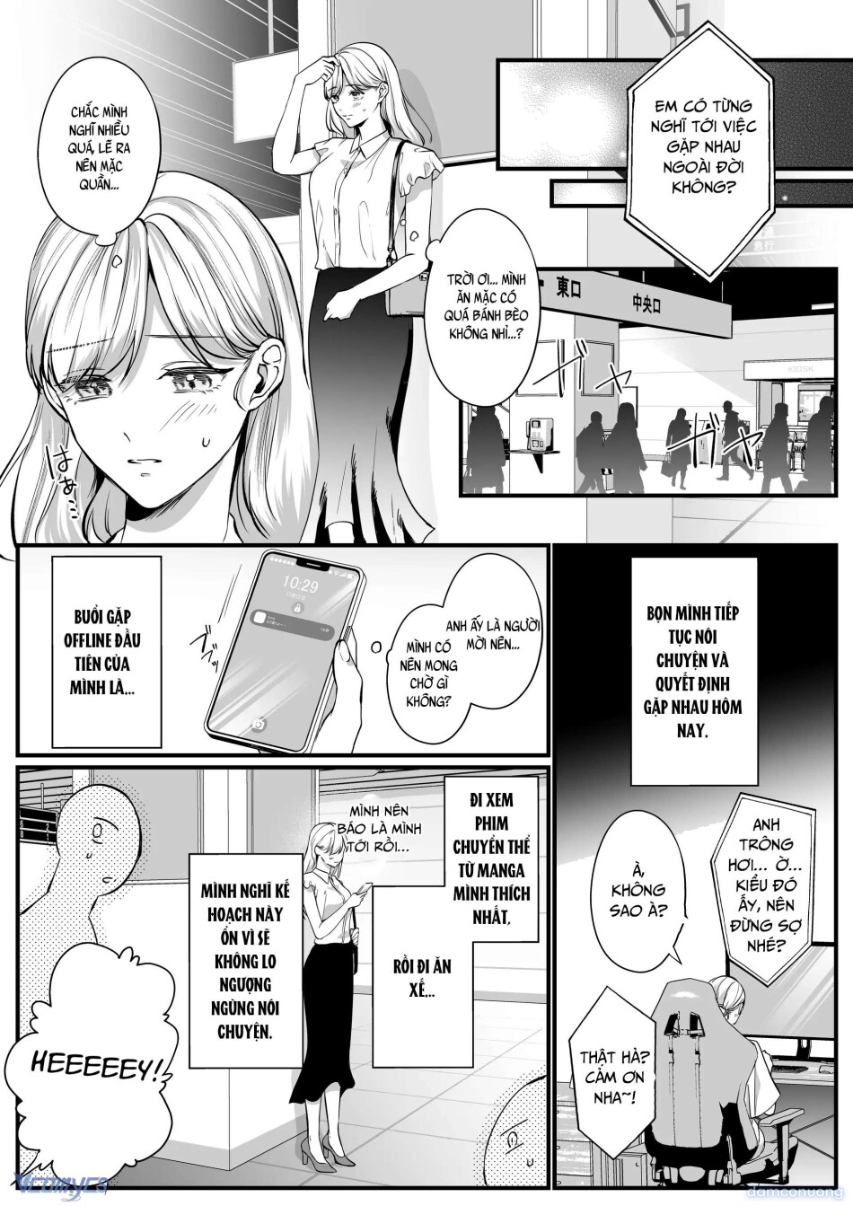 [18+] Tuyển Tập Manga Khiêu Dâm 