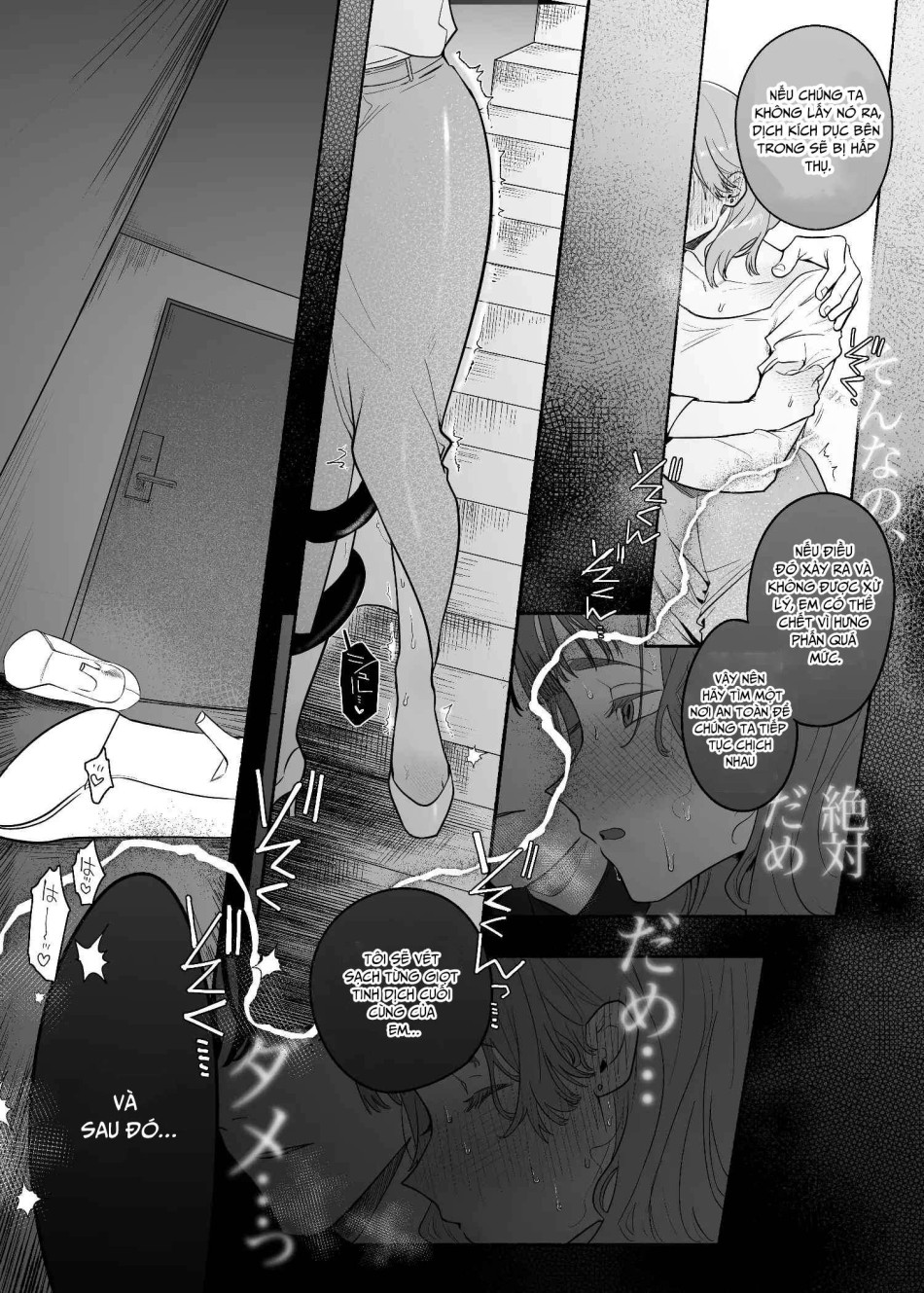 [18+] Tuyển Tập Manga Khiêu Dâm 