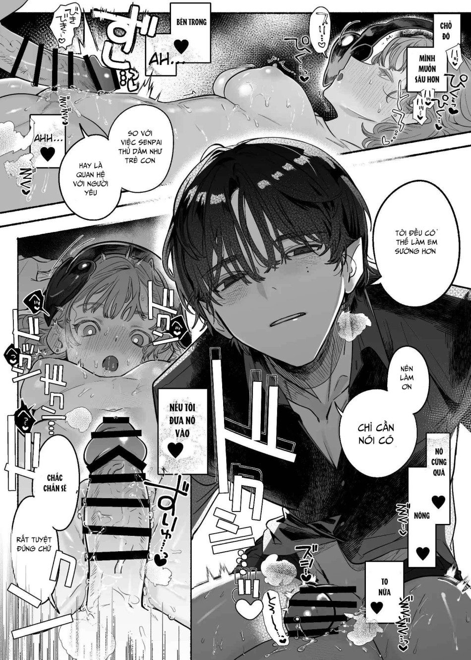 [18+] Tuyển Tập Manga Khiêu Dâm 