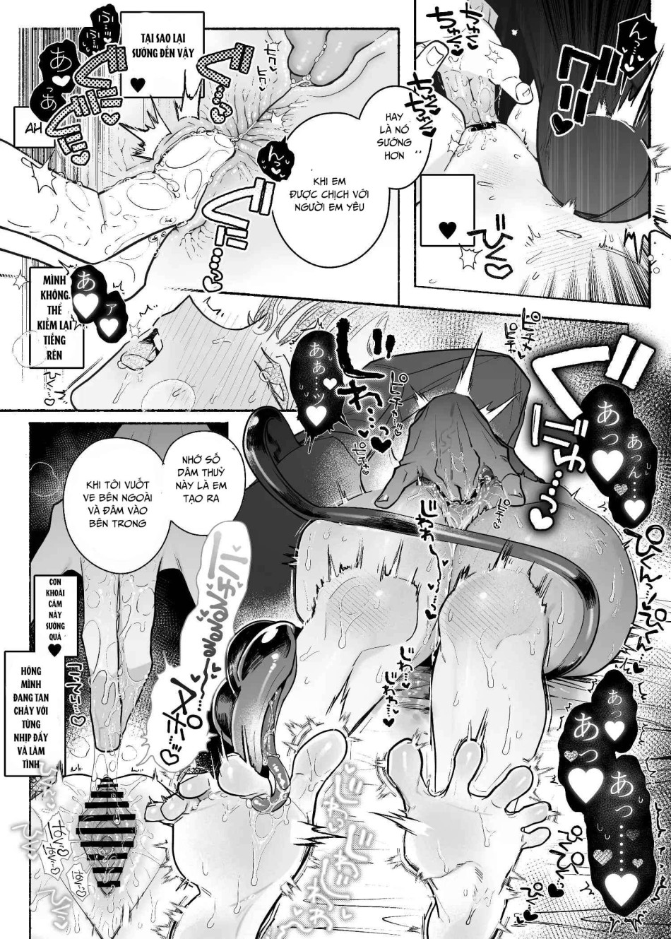 [18+] Tuyển Tập Manga Khiêu Dâm 