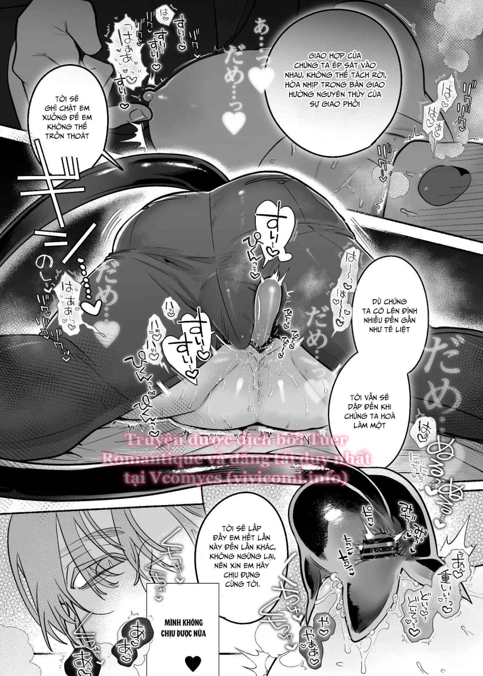 [18+] Tuyển Tập Manga Khiêu Dâm 