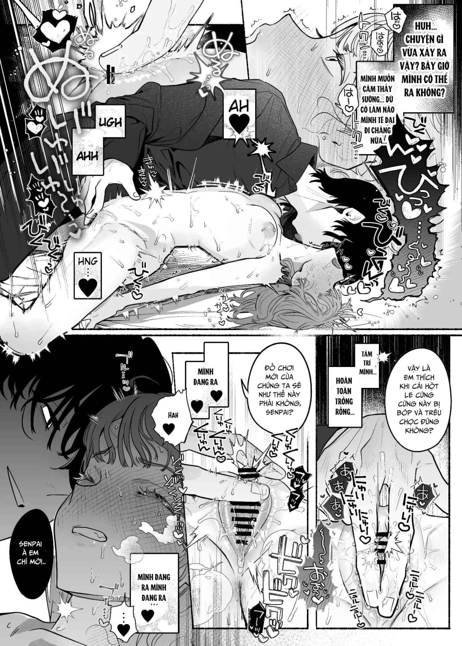 [18+] Tuyển Tập Manga Khiêu Dâm 