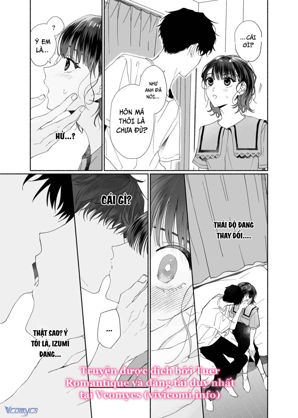 [18+] Tuyển Tập Manga Khiêu Dâm 
