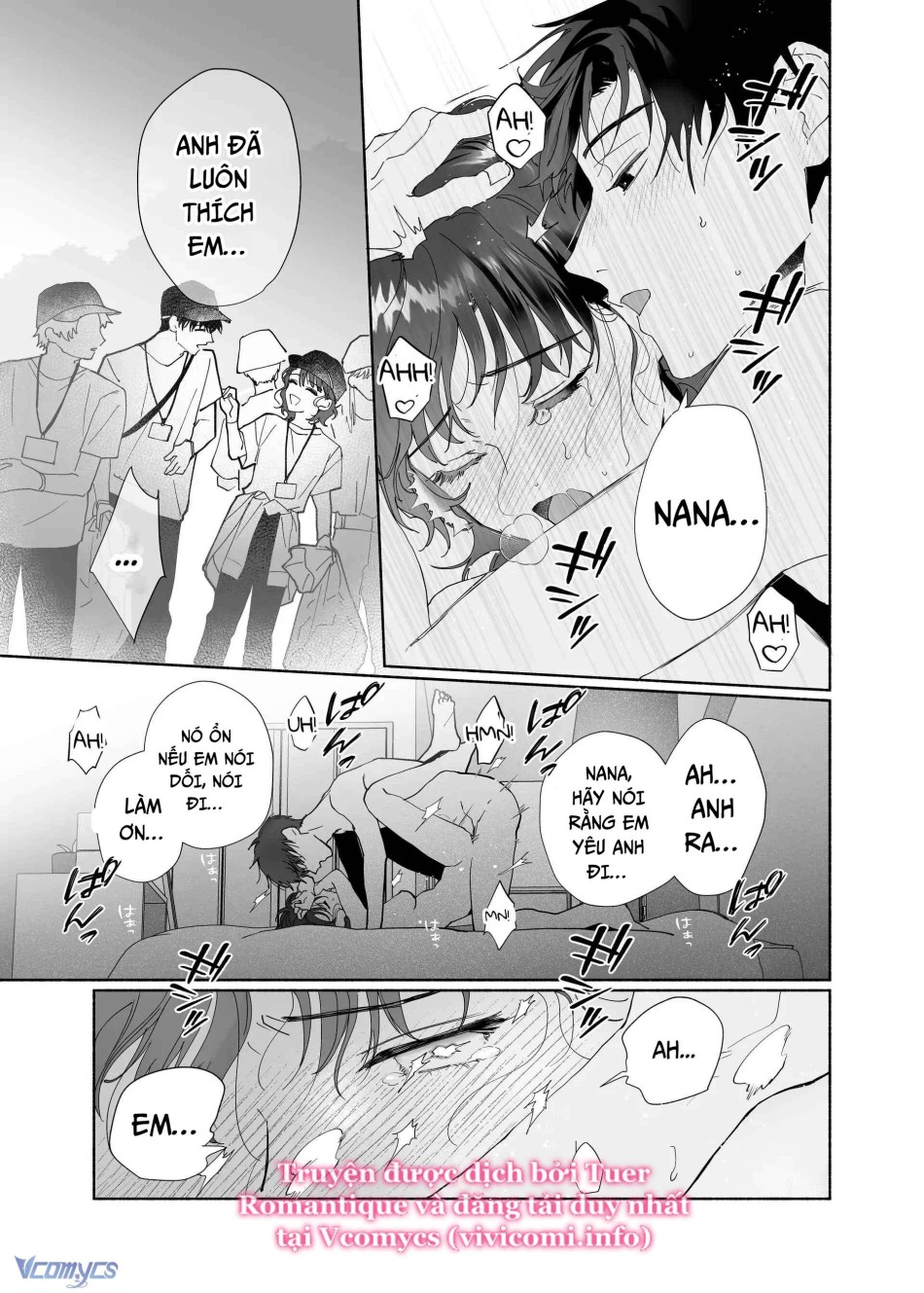 [18+] Tuyển Tập Manga Khiêu Dâm 