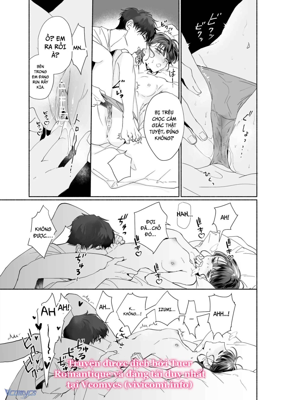 [18+] Tuyển Tập Manga Khiêu Dâm 