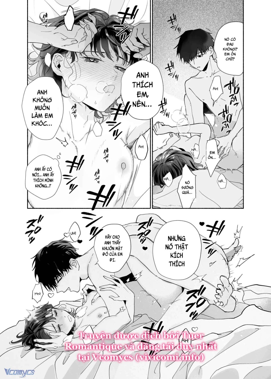 [18+] Tuyển Tập Manga Khiêu Dâm 
