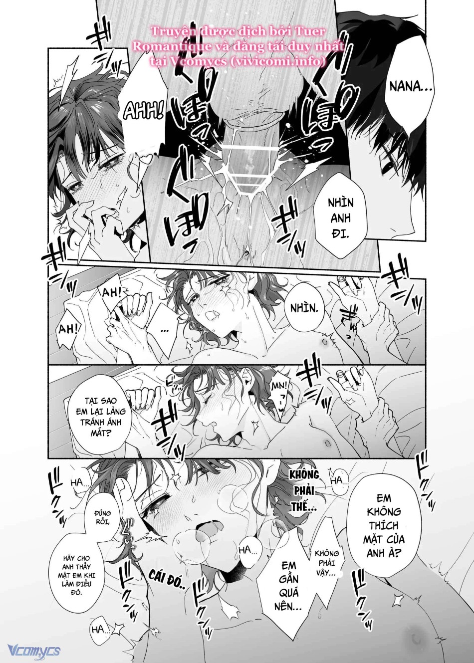[18+] Tuyển Tập Manga Khiêu Dâm 