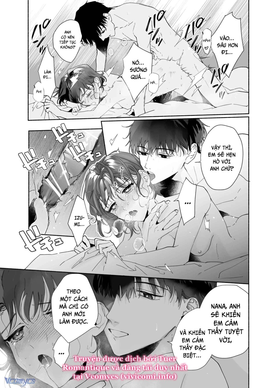 [18+] Tuyển Tập Manga Khiêu Dâm 