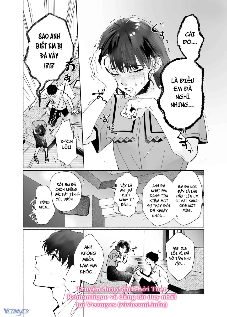 [18+] Tuyển Tập Manga Khiêu Dâm 