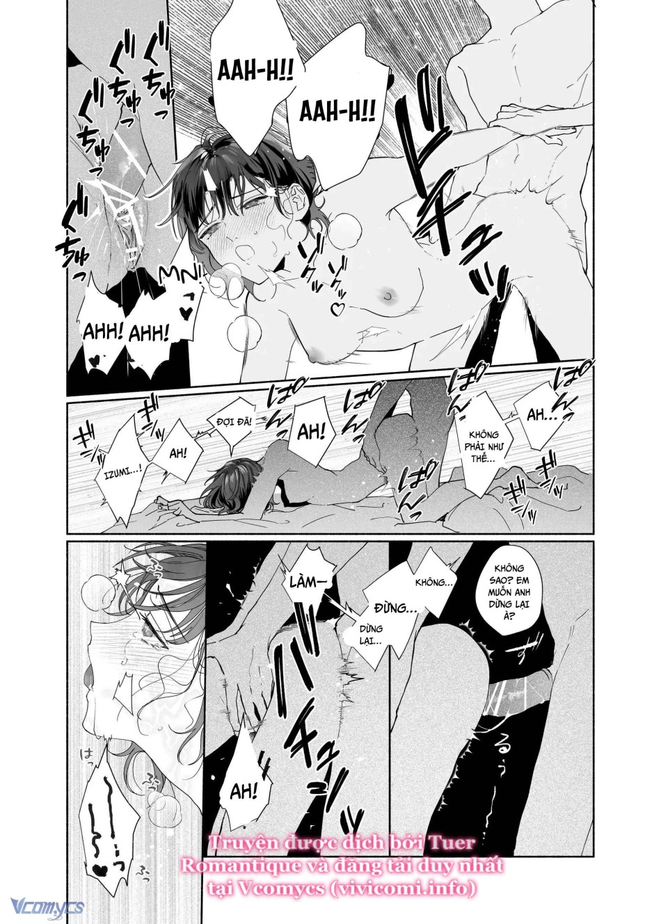 [18+] Tuyển Tập Manga Khiêu Dâm 