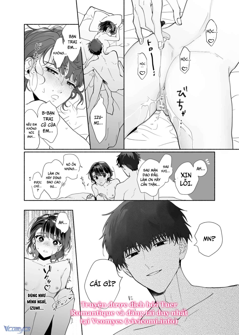[18+] Tuyển Tập Manga Khiêu Dâm 