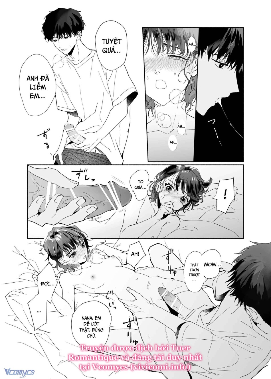[18+] Tuyển Tập Manga Khiêu Dâm 