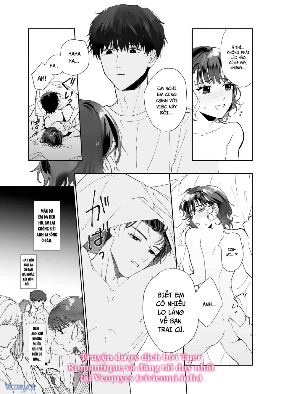 [18+] Tuyển Tập Manga Khiêu Dâm 