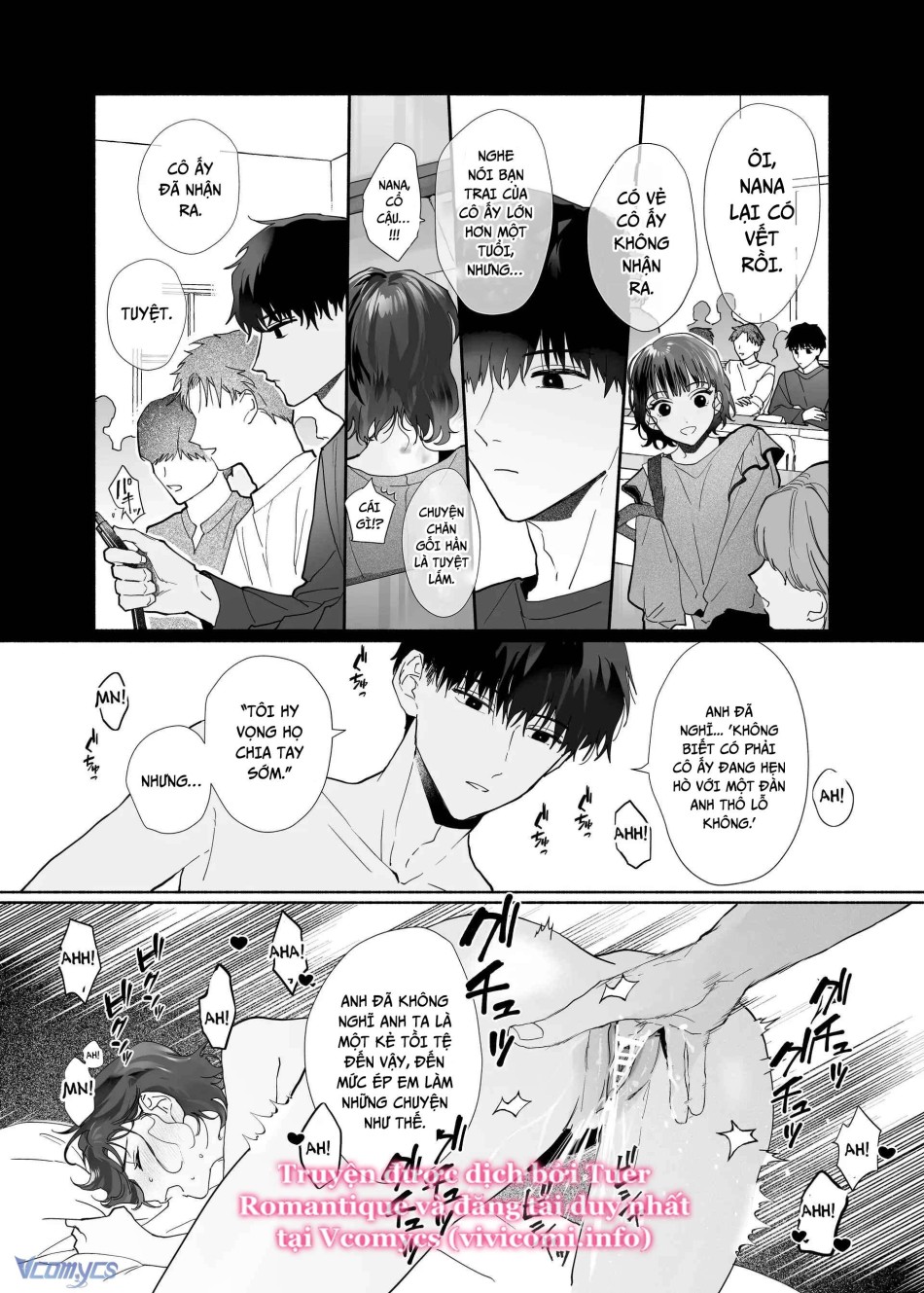 [18+] Tuyển Tập Manga Khiêu Dâm 