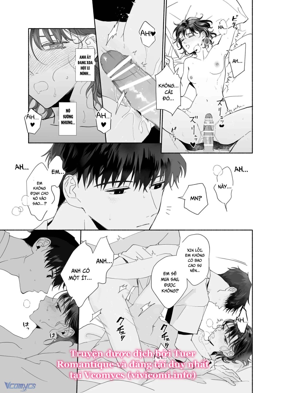 [18+] Tuyển Tập Manga Khiêu Dâm 