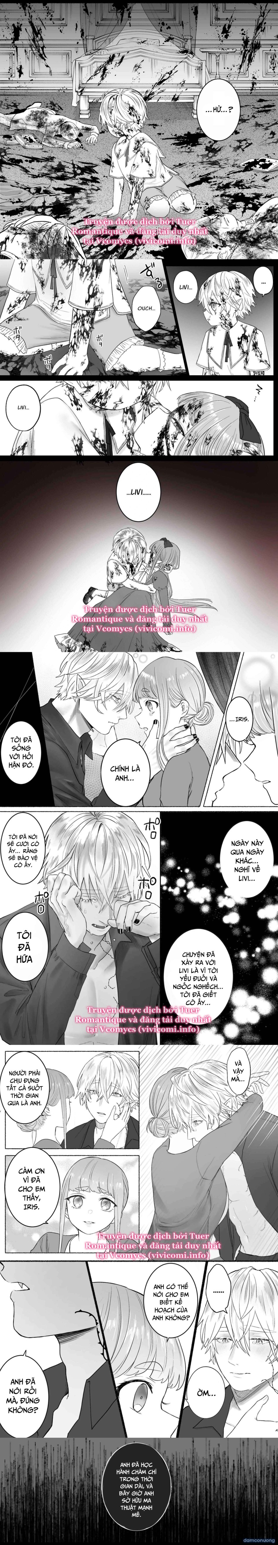 [18+] Tuyển Tập Manga Khiêu Dâm 